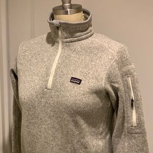 Patagonia grey (gray) women’s Better Sweater